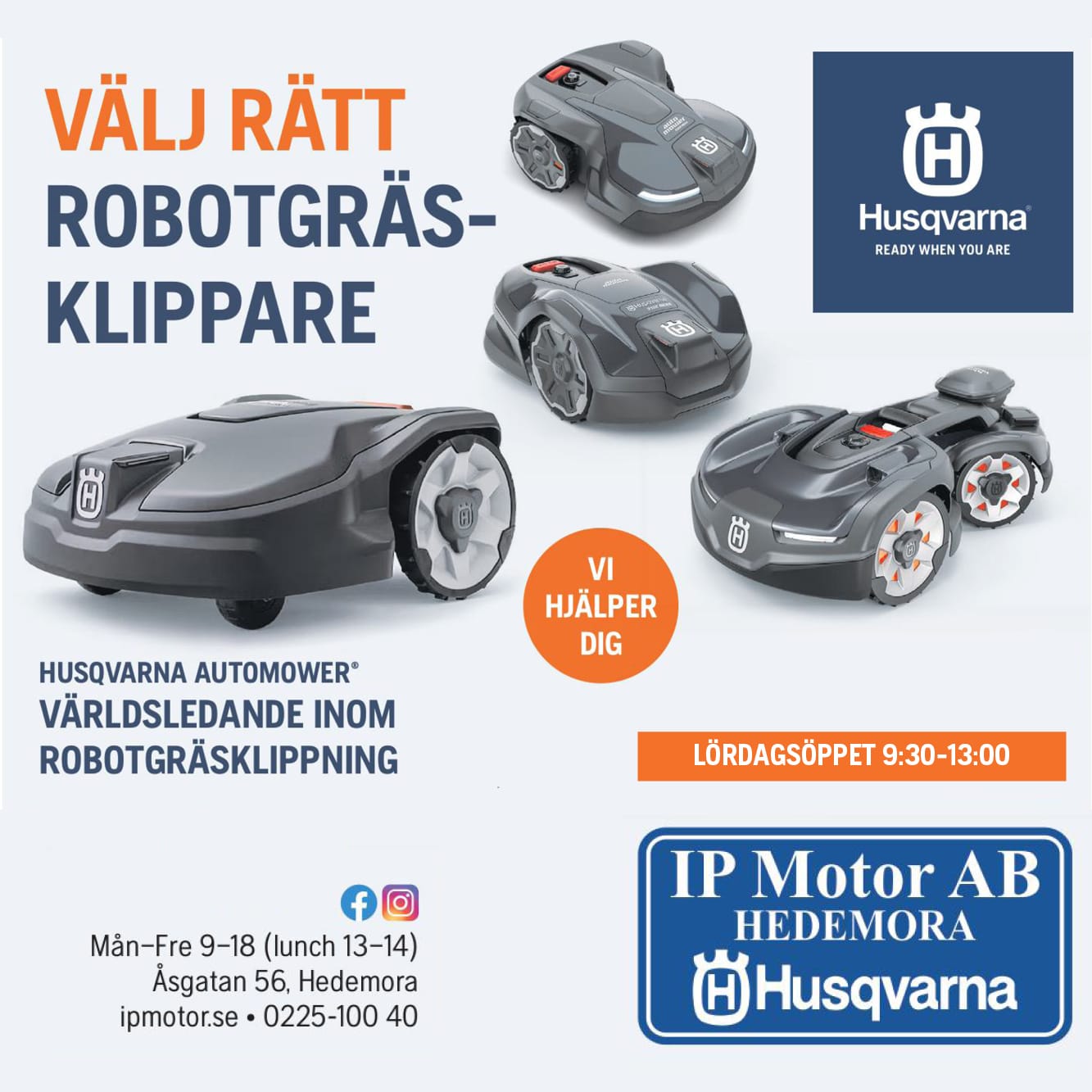 hedemorachansen-IPMotor Hedemorachansen - Hälsokraft