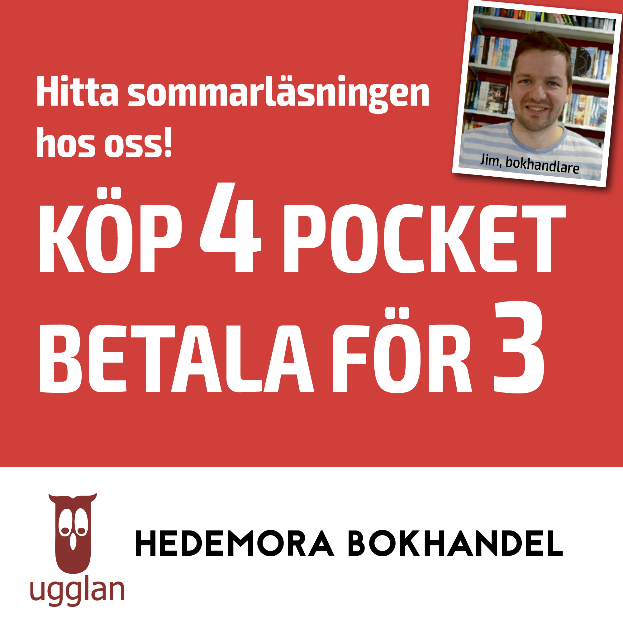 Hedemora Bokhandel Hedemorachansen - Hedemora bokhandel