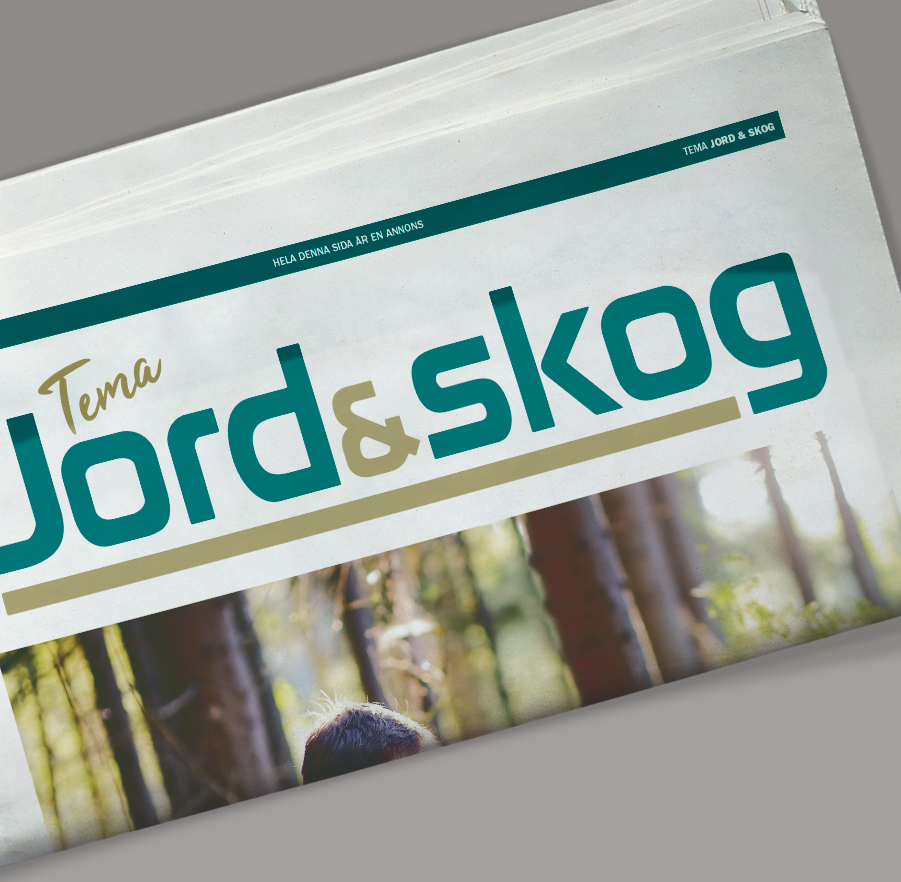 Tema Jord & skog